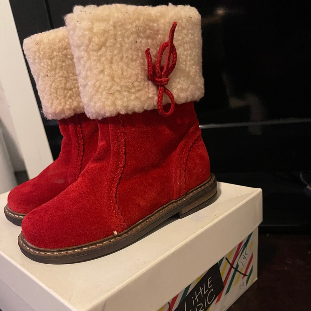 Red boot